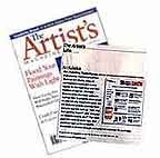 artist magazine website of the month