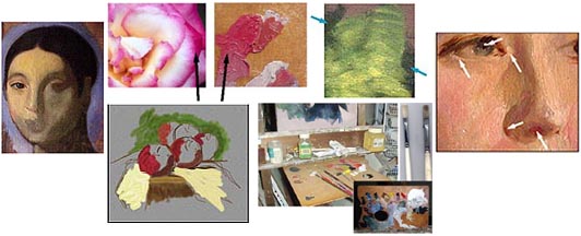 oil painting lesson pictures