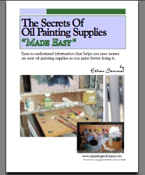 oil painting supplies manual