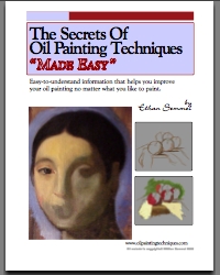 oil painting techniques manual cover
