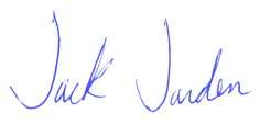 jack signature