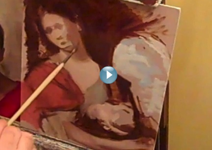oil painting lesson