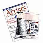 artists magazine website of the month
