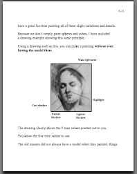 oil painting techniques manual sample pic 8