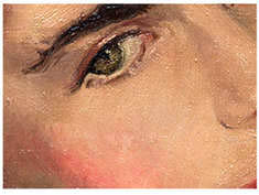 detail of after painting